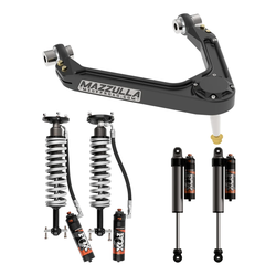 2007-2015 CHEVY/GMC 1500 SUSPENSION PACKAGE / FOX 2.5 with MAZZULLA upper control arms