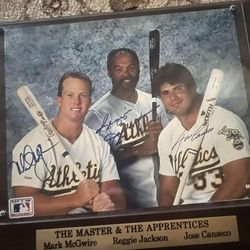 The Master & The Apprentices  Autographed