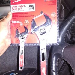 Milwaukee Wrench Set
