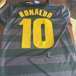 Ronaldo nazario inter Milan jersey 