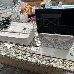 Hp Laptop Printer Included 