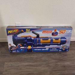 Nerf Elite Titan CS-50