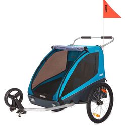 Thule 2 Seat Bike Trailer and Stroller 