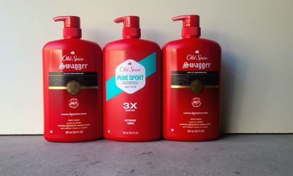 Old Spice Body Wash 3-Pack 33.4 oz