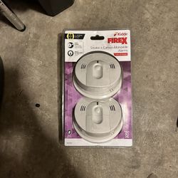 Kidde Firex Combo Smoke And CO2 Detectors 