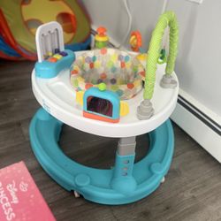 Smart Steps by Baby Trend Bounce N’ Dance 4-in-1 Activity Center Walker