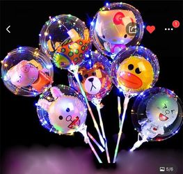 Led balloons random selection great for kids party’s