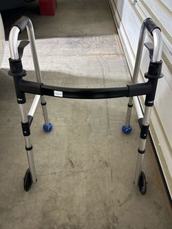 Walker with Wheels and Tennis Balls