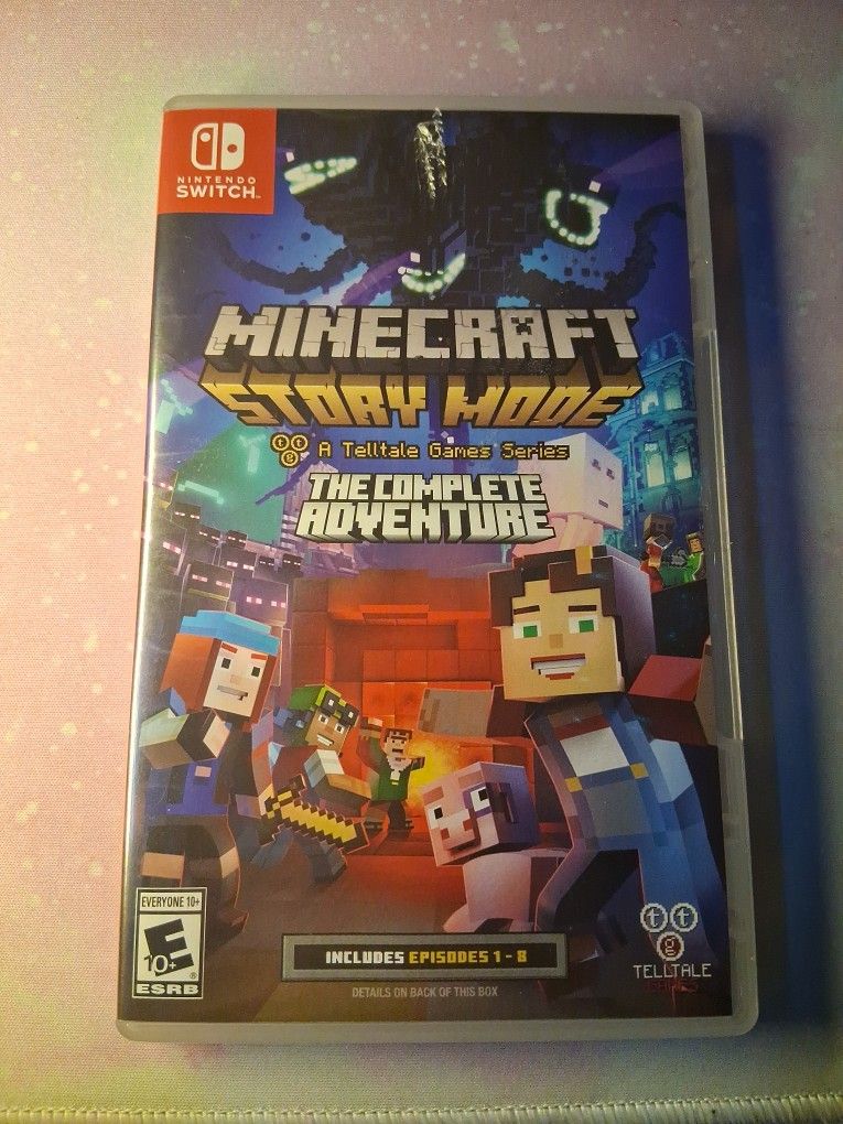 Minecraft Storymode A Telltale Games Series. The Complete Adventure 