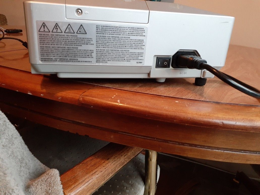 Video Projector Hitachi