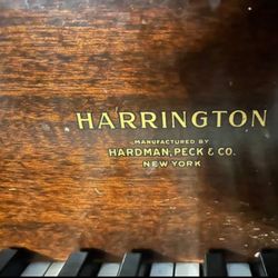 Harrington Piano