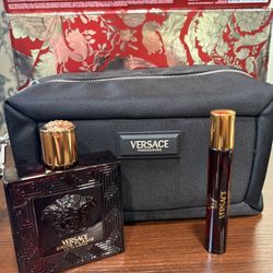 Versace Eros Flame 🔥 Perfume Set 