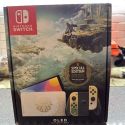 Nintendo Switch OLED Zelda