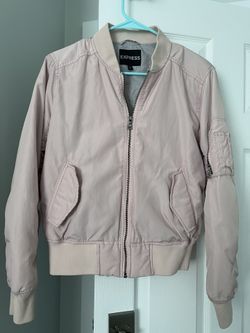 Small Bomber Jacket express Pink