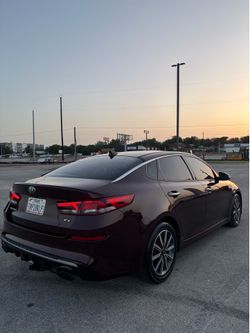 Kia Optima 2019