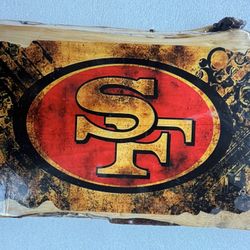 San Francisco 49ers Resin Plaque 