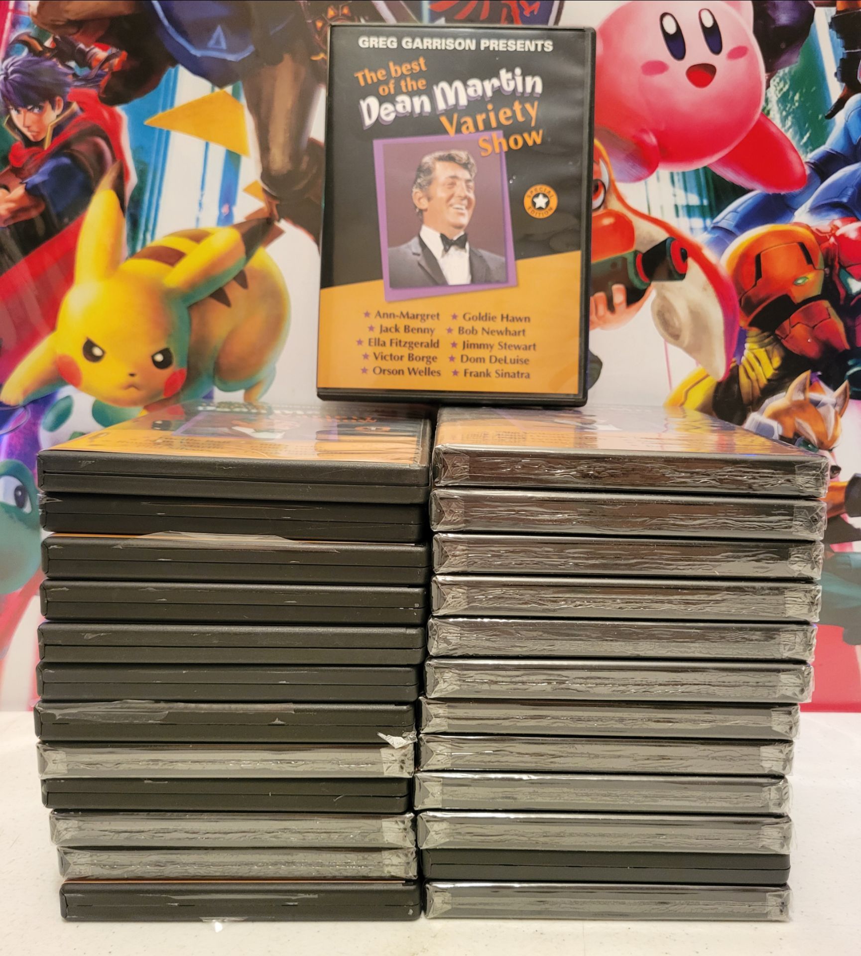 The Best Of The Dean Martin Variety Show 25 DVD Set By Greg Garrison