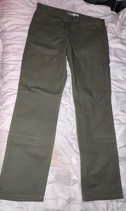 Carhartt Olive Green Work Pants