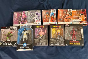 action figures