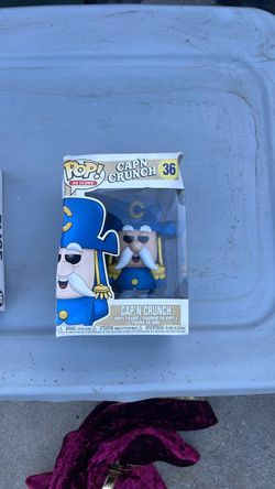 Funko Pop Ad Icons Cap'n Crunch #36