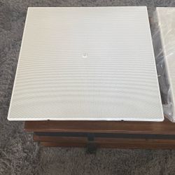JBL Low profile Lay In CeilingTile Speakers With 200 mm Driver
