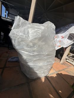 Bag Of Cloth Hangers 