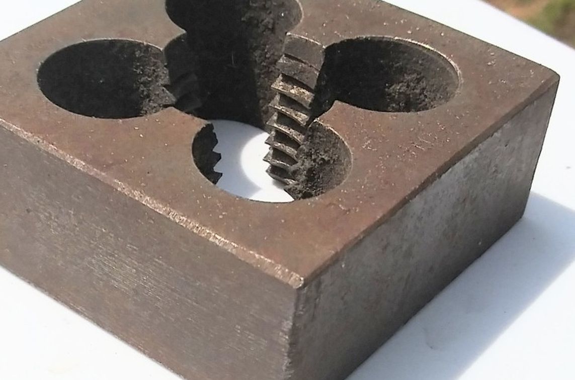 Machine Die