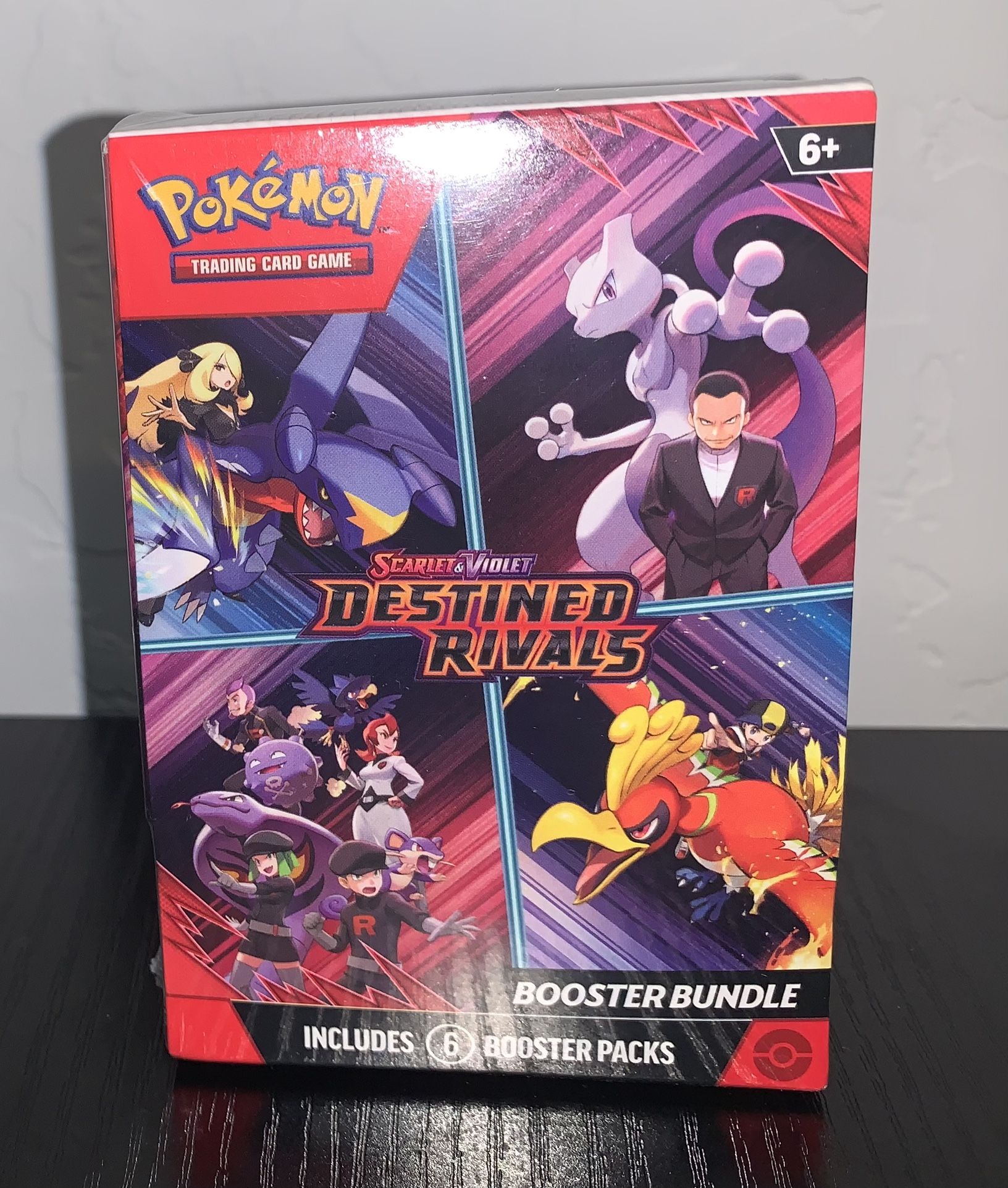 Destined Rivals Booster Bundle