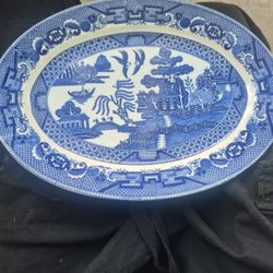 Blue Willows  Plate