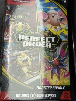 Pokemon Perfect Order