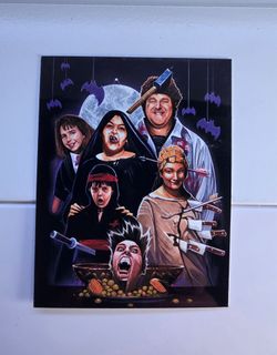 Roseanne Halloween Sticker,  horror, thriller, halloween, spooky