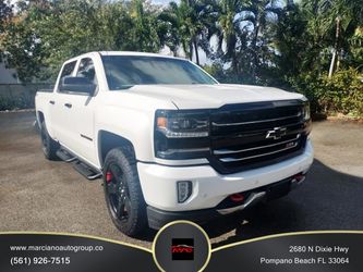 2017 Chevrolet Silverado 1500 Crew Cab