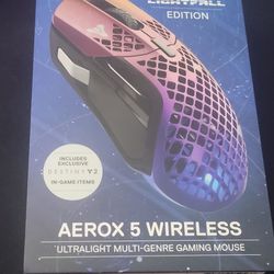 Aerox 5 Wireless Limited Edition Wireless Mouse