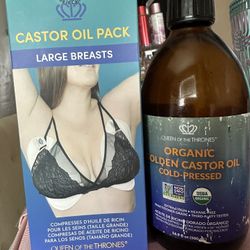 Castor oil pack 
