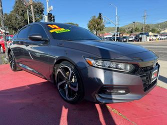2019 HONDA ACCORD SPORT 