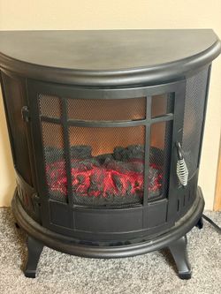 Electric fireplace working excellent