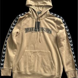 New Mens True Religion Hoodie
