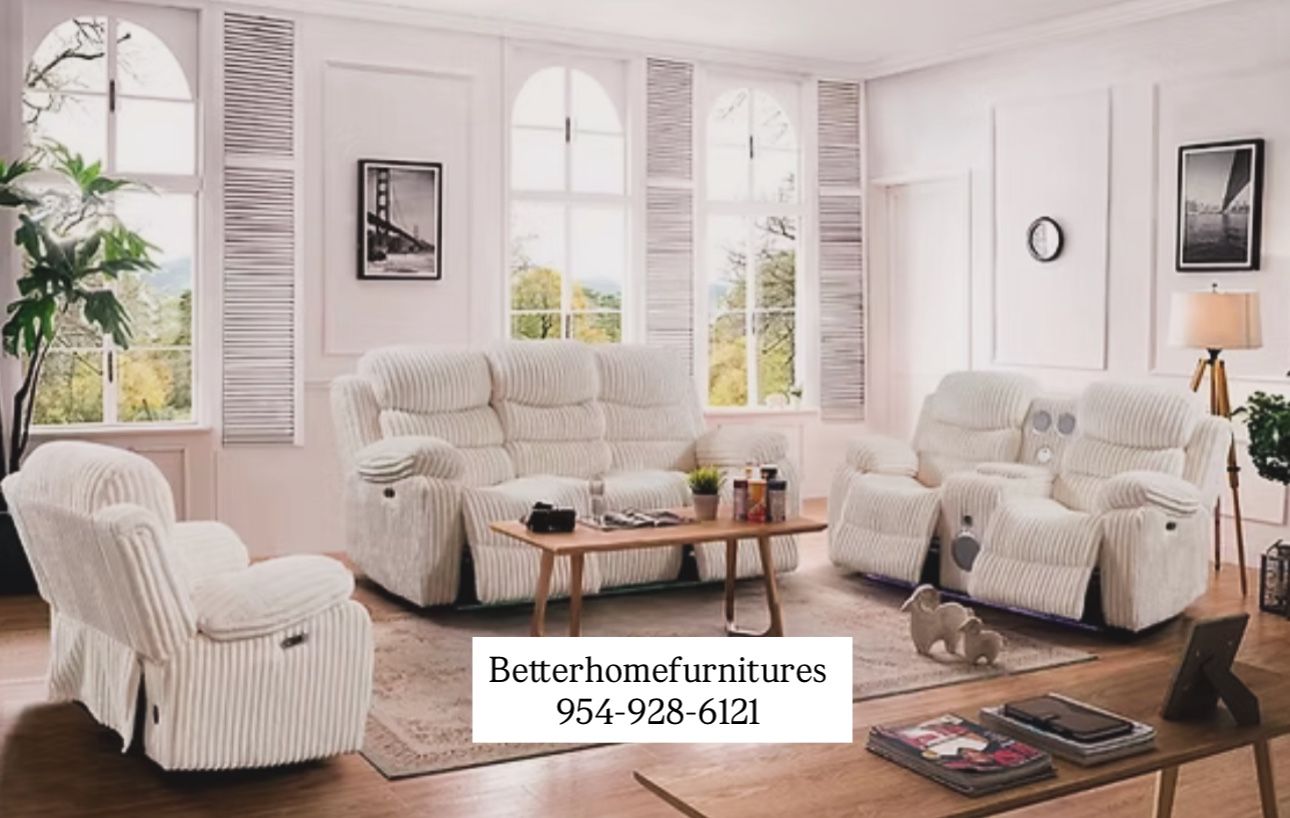 New 3- Piece Sofa Set- Shop Now Pay Later 