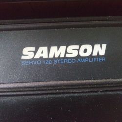Samson Stereo Power Amplifier