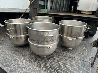 140QT Tinned Steel Bowl for Classic Hobart 140 QT Mixer