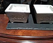 Do you love candles or make candles. Made of stone.