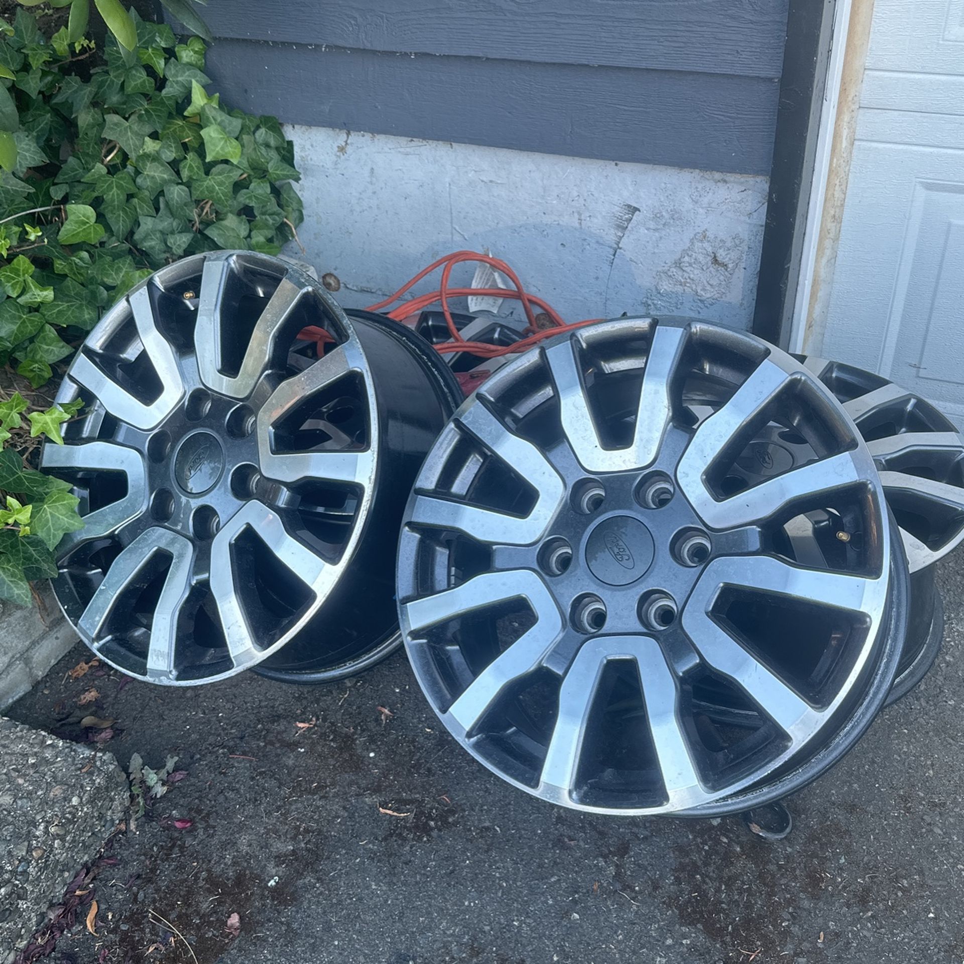 2009 Ford Ranger Rims