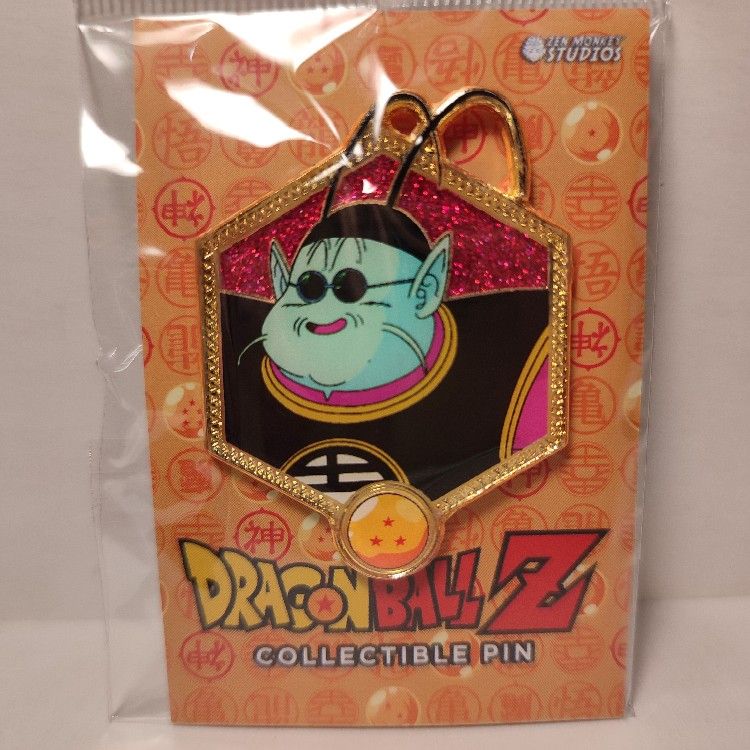 Dragon Ball Z King Kai Collectible Enamel Pin