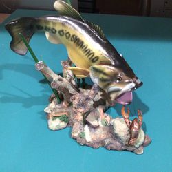 Danbury Mint Sudden Strike Freshwater Predators George Kluth Sculpture