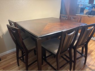 Table and chairs