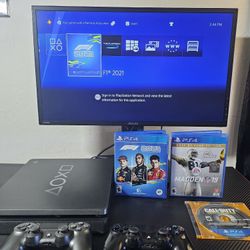 Playstation 4 Slim Days Of Play Edition 