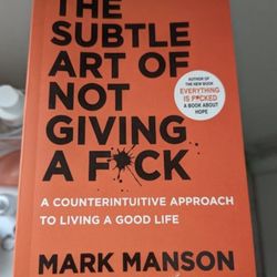 The Subtle Art Of Not Giving A F...(New)