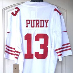 XL / 2X - 49ERS #13 BROCK PURDY JERSEY