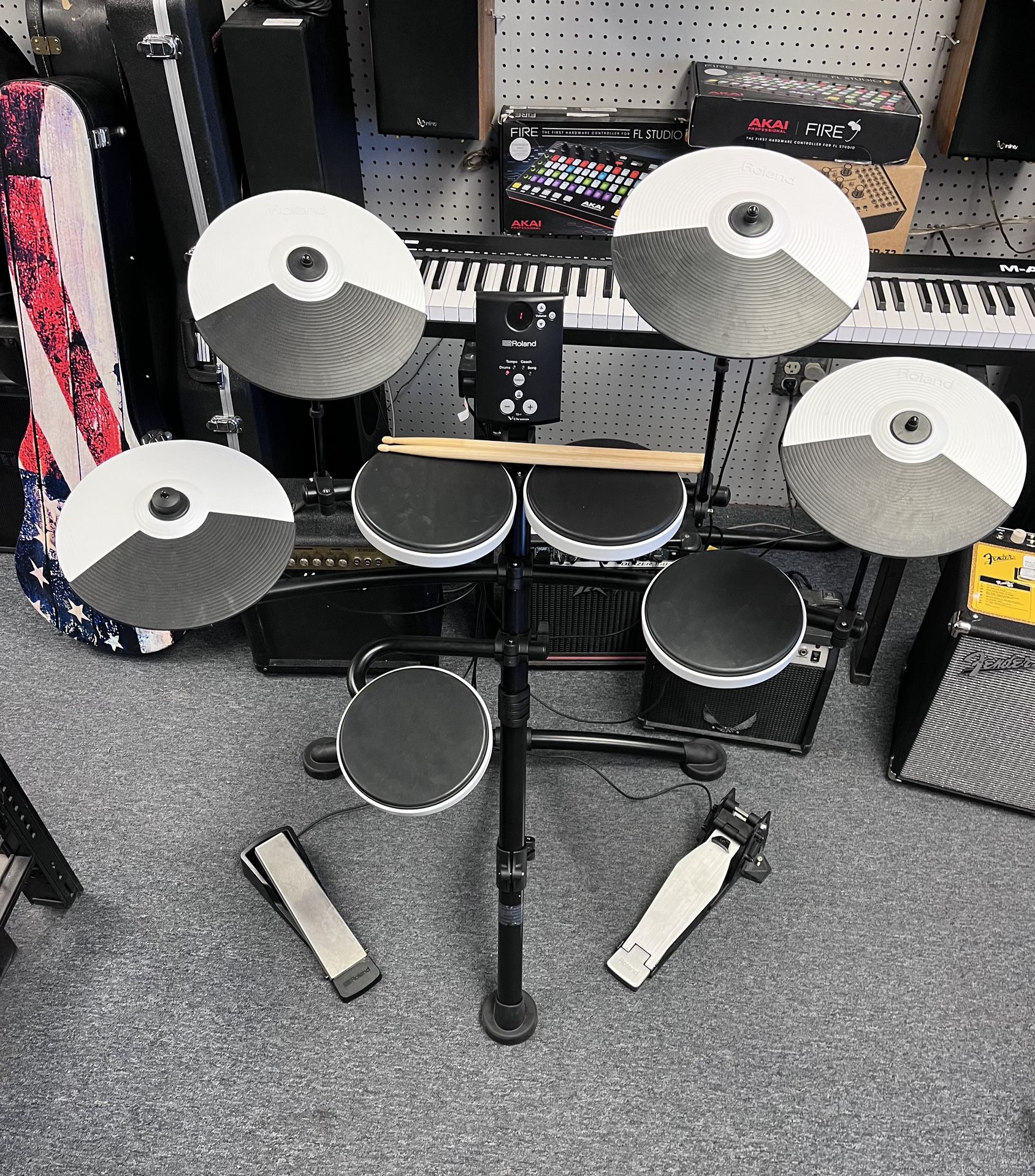 Roland TD-1 Electric Drum Set 