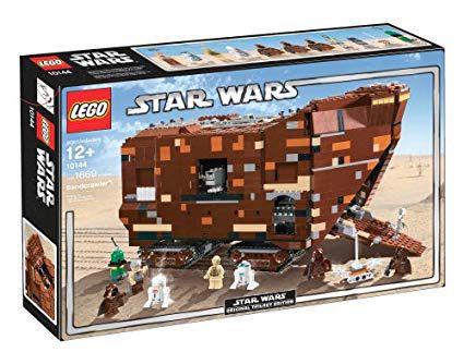 LEGO Star Wars UCS Sandcrawler